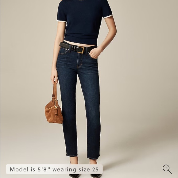 J.Crew Toothpick jeans 24P - Picture 1 of 1